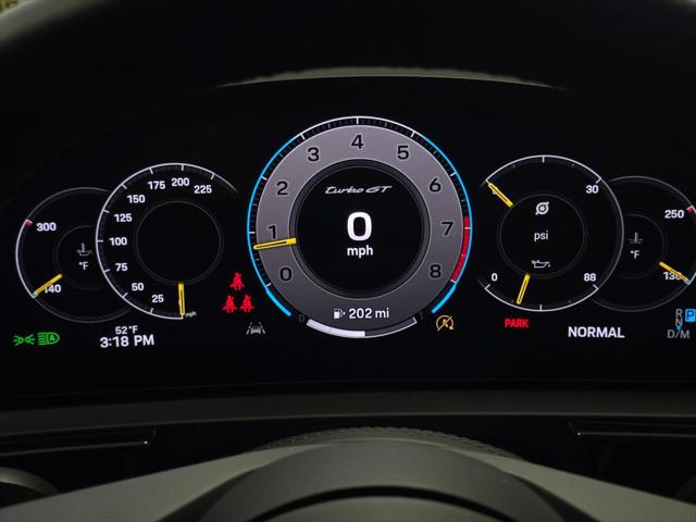 2024 Porsche Cayenne Turbo GT
