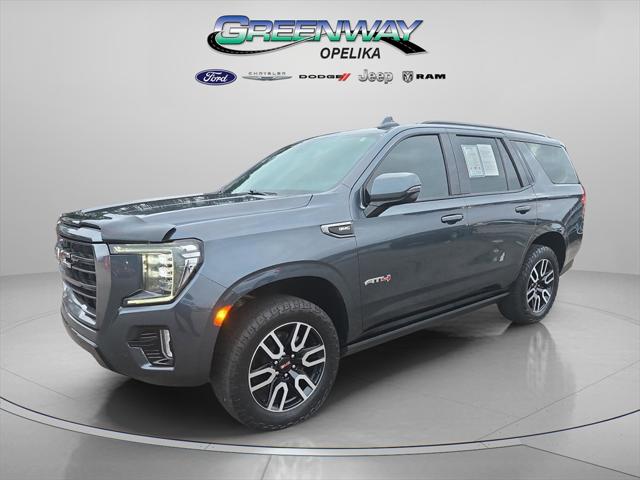 2021 GMC Yukon 4WD AT4 2021 GMC Yukon 4WD AT4