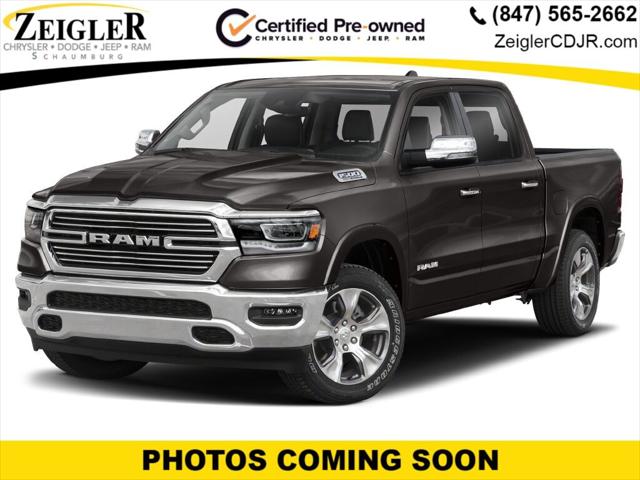 2022 RAM 1500 Laramie Crew Cab 4x4 57 Box