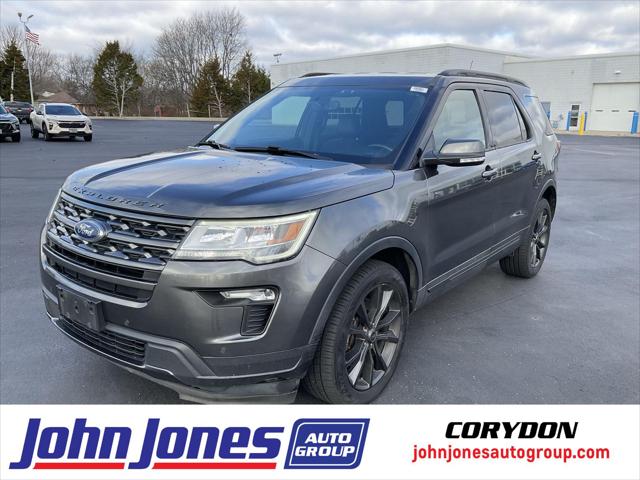 2019 Ford Explorer XLT