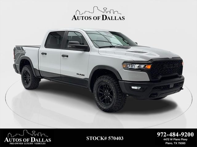 2025 RAM 1500 Rebel Crew Cab 4x4 57 Box