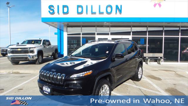 2014 Jeep Cherokee Latitude 2014 Jeep Cherokee Latitude