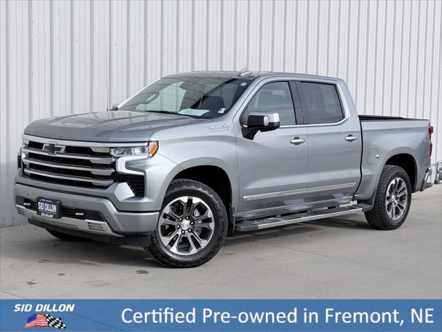 2025 Chevrolet Silverado 1500 4WD Crew Cab Short Bed High Country