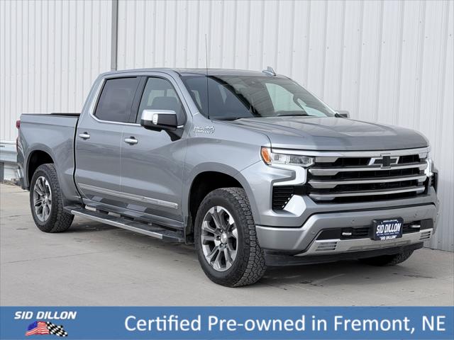 2025 Chevrolet Silverado 1500 4WD Crew Cab Short Bed High Country