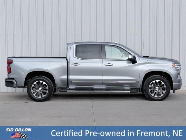 2025 Chevrolet Silverado 1500 4WD Crew Cab Short Bed High Country