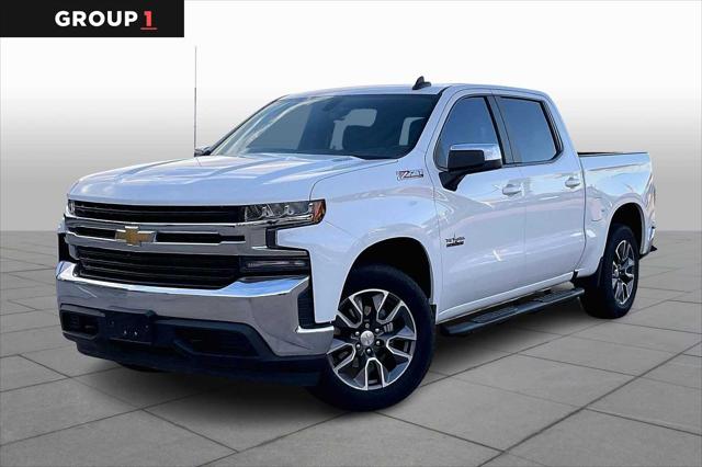 2021 Chevrolet Silverado 1500 4WD Crew Cab Short Bed LT