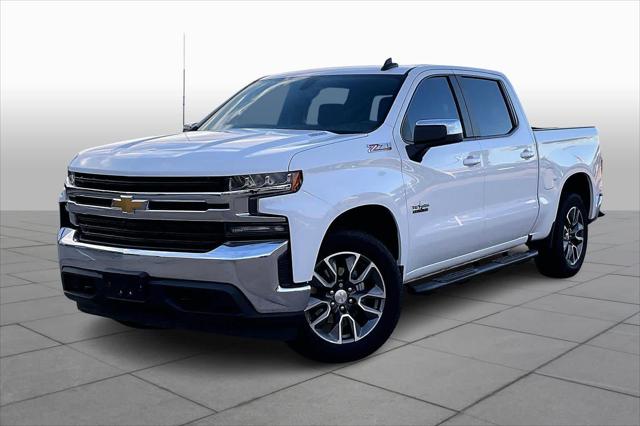 2021 Chevrolet Silverado 1500 4WD Crew Cab Short Bed LT