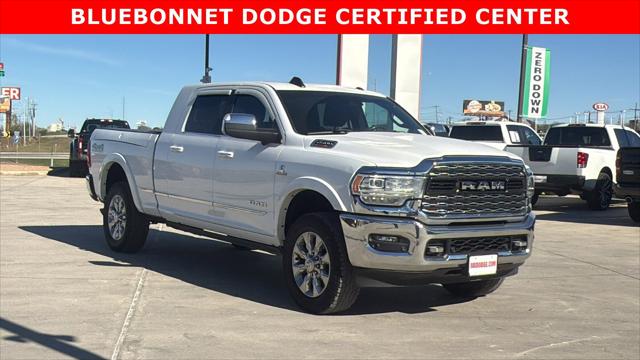 2020 RAM 2500 Limited Mega Cab 4X4 64 Box