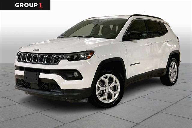 2024 Jeep Compass Latitude 4x4