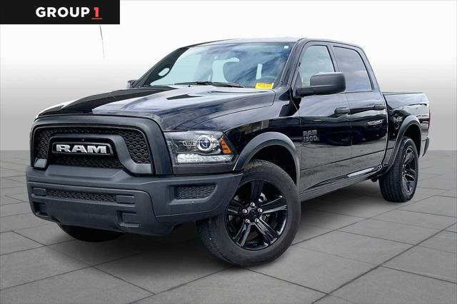 2024 RAM 1500 Classic Warlock Crew Cab 4x2 57 Box 2024 RAM 1500 Classic Warlock Crew Cab 4x2 57 Box