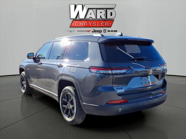 2025 Jeep Grand Cherokee GRAND CHEROKEE L ALTITUDE X 4X4