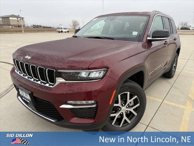 2025 Jeep Grand Cherokee GRAND CHEROKEE LIMITED 4X4