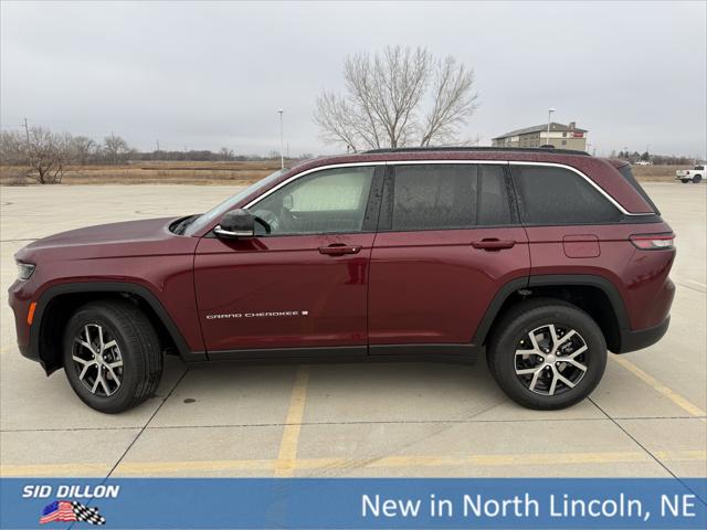 2025 Jeep Grand Cherokee GRAND CHEROKEE LIMITED 4X4