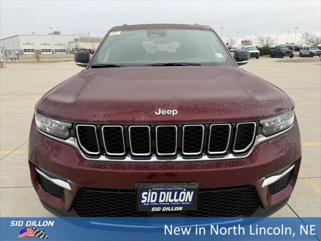 2025 Jeep Grand Cherokee GRAND CHEROKEE LIMITED 4X4