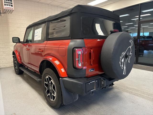 2022 Ford Bronco Outer Banks