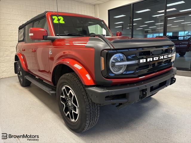 2022 Ford Bronco Outer Banks