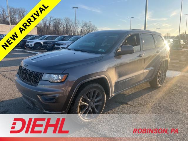 2018 Jeep Grand Cherokee Altitude 4x4