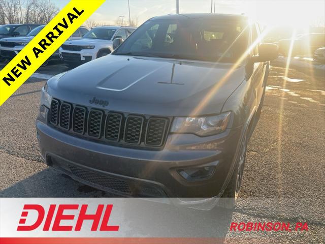 2018 Jeep Grand Cherokee Altitude 4x4