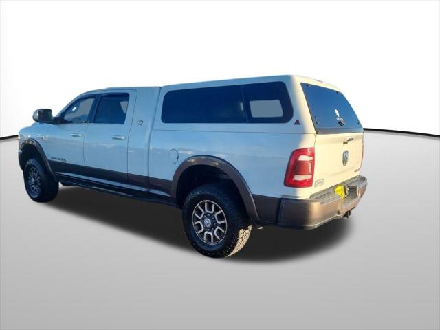 2021 RAM 3500 Limited Longhorn Mega Cab 4x4 64 Box