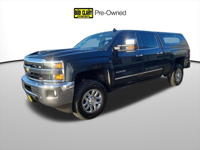 2018 Chevrolet Silverado 3500HD LTZ