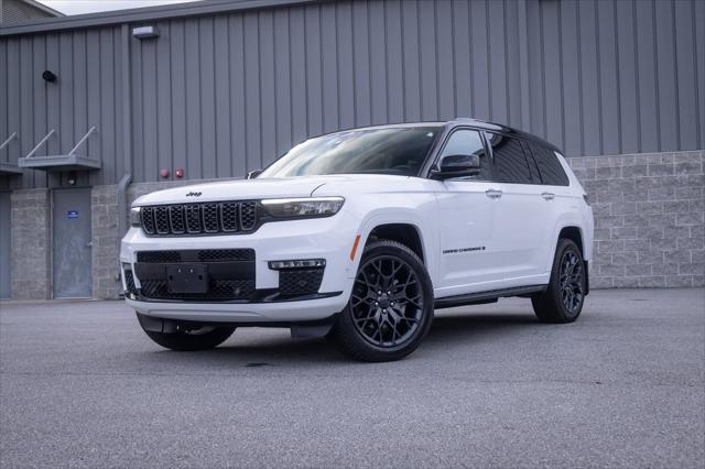 2025 Jeep Grand Cherokee L Summit 4x4