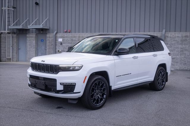 2025 Jeep Grand Cherokee L Summit 4x4