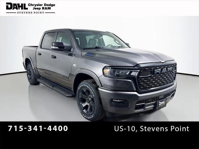 2026 RAM Ram 1500 RAM 1500 BIG HORN CREW CAB 4X4 57 BOX 2026 RAM Ram 1500 RAM 1500 BIG HORN CREW CAB 4X4 57 BOX