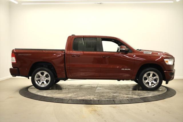2020 RAM 1500 Big Horn Crew Cab 4x4 57 Box 2020 RAM 1500 Big Horn Crew Cab 4x4 57 Box