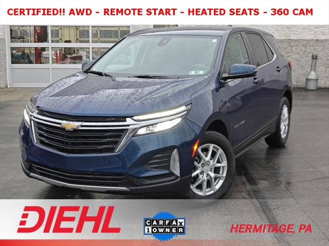 2023 Chevrolet Equinox AWD LT