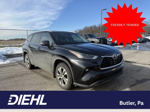 2023 Toyota Highlander XLE