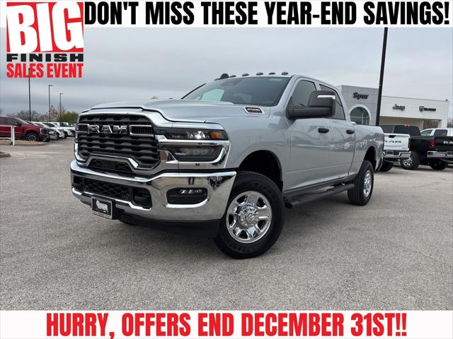 2026 RAM Ram 2500 RAM 2500 TRADESMAN CREW CAB 4X4 64 BOX