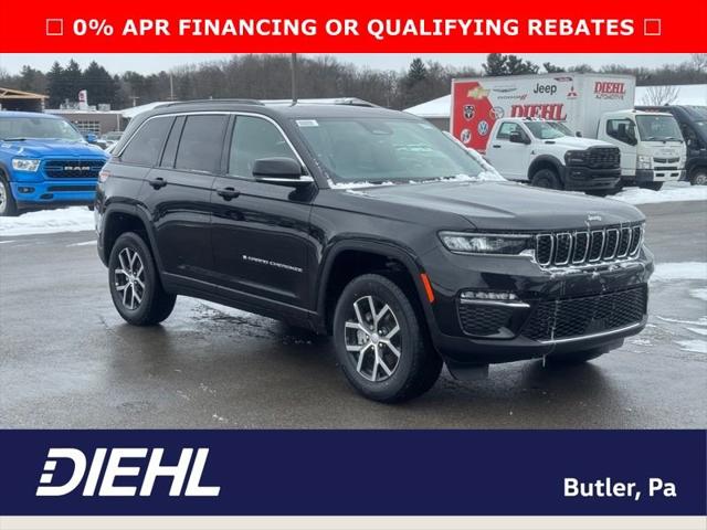 2025 Jeep Grand Cherokee GRAND CHEROKEE LIMITED 4X4