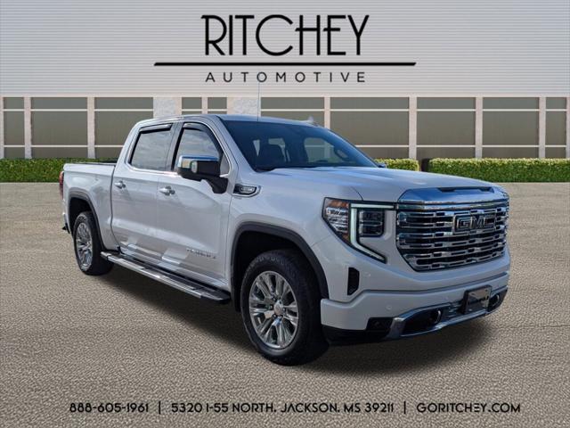 2024 GMC Sierra 1500 4WD Crew Cab Short Box Denali