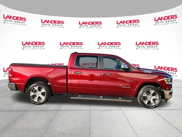 2022 RAM 1500 Laramie Crew Cab 4x2 64 Box