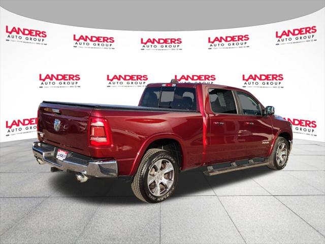 2022 RAM 1500 Laramie Crew Cab 4x2 64 Box