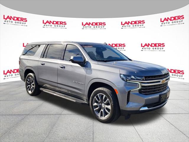 2021 Chevrolet Suburban 4WD LT 2021 Chevrolet Suburban 4WD LT