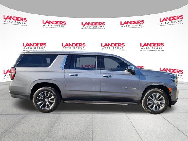 2021 Chevrolet Suburban 4WD LT 2021 Chevrolet Suburban 4WD LT