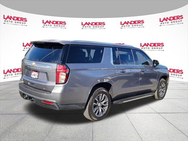 2021 Chevrolet Suburban 4WD LT 2021 Chevrolet Suburban 4WD LT