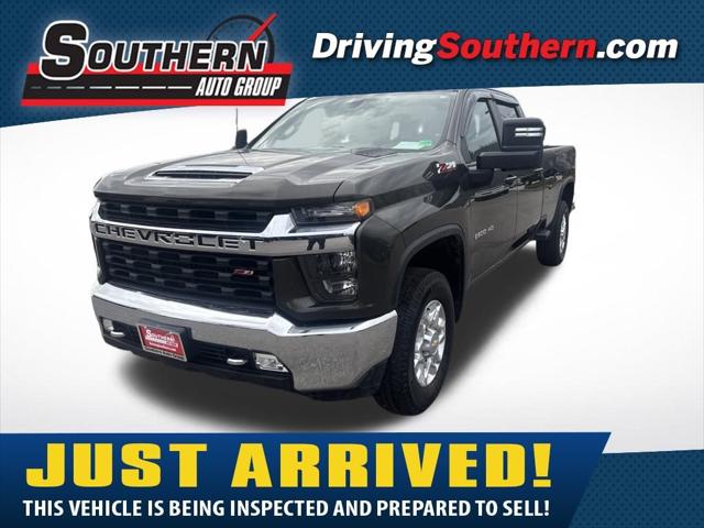 2023 Chevrolet Silverado 2500HD 4WD Crew Cab Long Bed LT