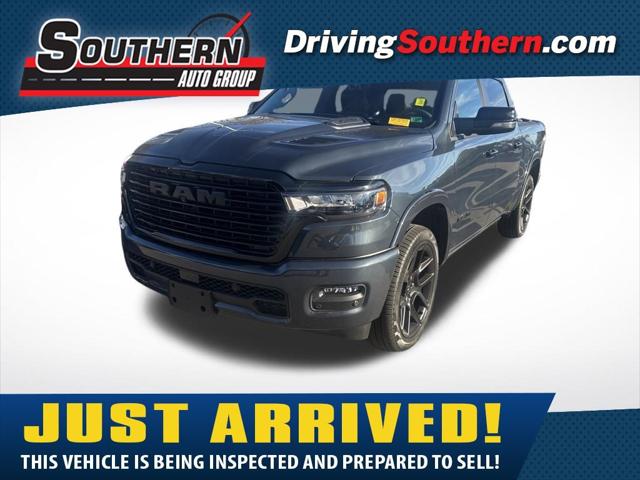 2026 RAM 1500 Laramie Crew Cab 4x4 57 Box