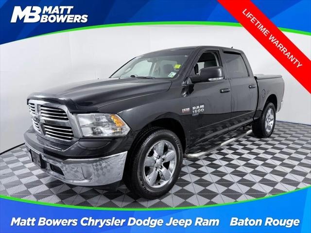 2019 RAM 1500 Classic Big Horn Crew Cab 4x4 57 Box 2019 RAM 1500 Classic Big Horn Crew Cab 4x4 57 Box