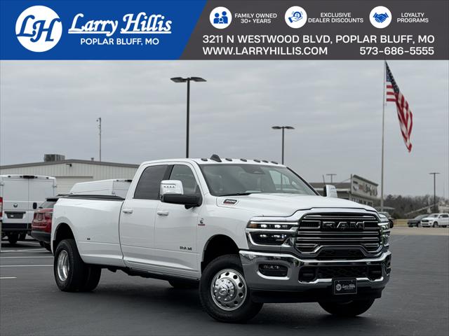 2026 RAM Ram 3500 RAM 3500 LARAMIE CREW CAB 4X4 8 BOX