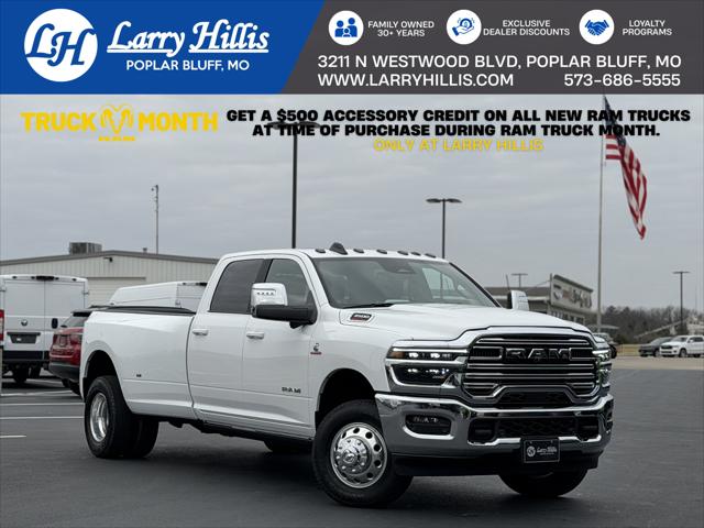 2026 RAM Ram 3500 RAM 3500 LARAMIE CREW CAB 4X4 8 BOX