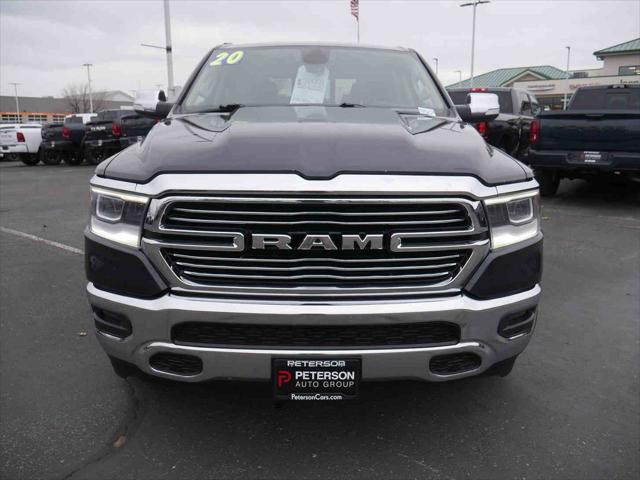 2020 RAM 1500 Laramie Crew Cab 4x4 57 Box
