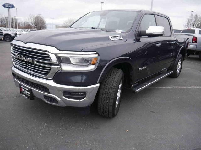 2020 RAM 1500 Laramie Crew Cab 4x4 57 Box