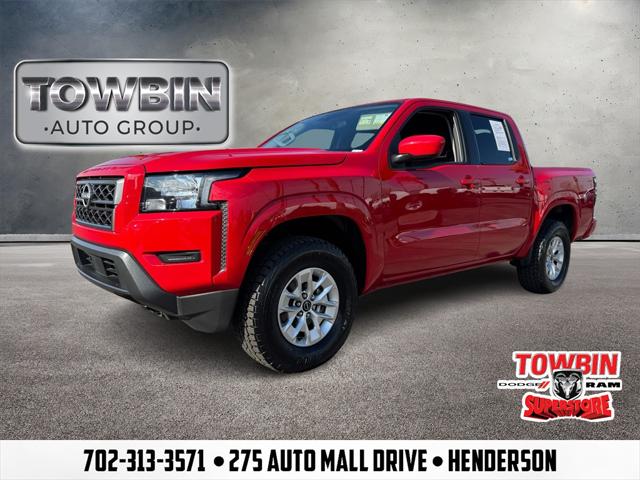 2024 Nissan Frontier Crew Cab SV 4x4