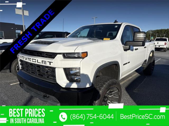 2020 Chevrolet Silverado 2500HD 4WD Crew Cab Standard Bed Custom