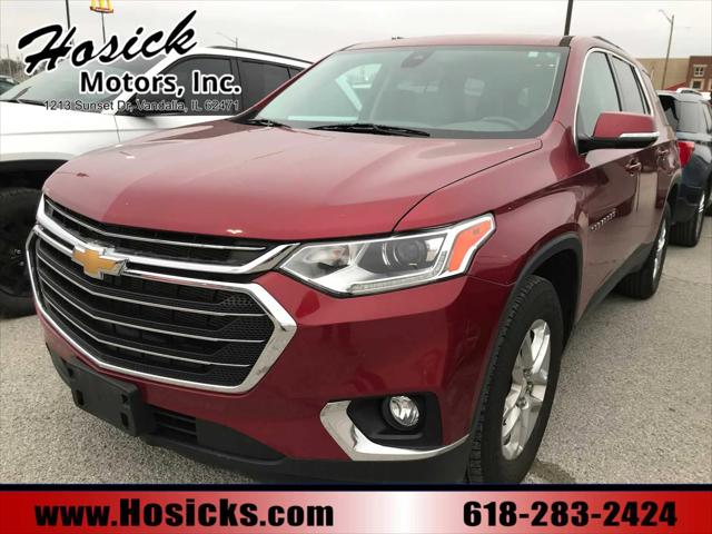 2020 Chevrolet Traverse FWD LT Cloth