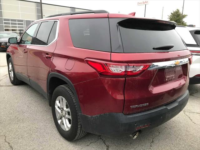 2020 Chevrolet Traverse FWD LT Cloth