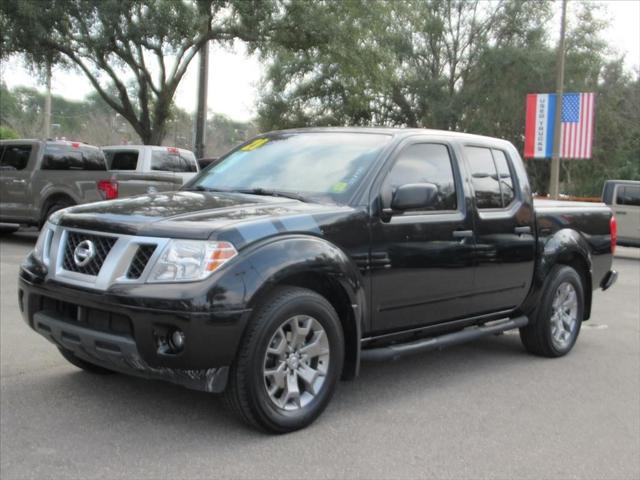2021 Nissan Frontier Crew Cab SV 4x2